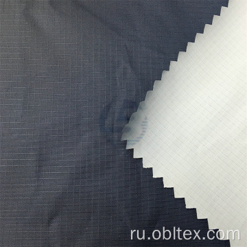 OBLMW001 100%Polyester Ripstop с Pu White